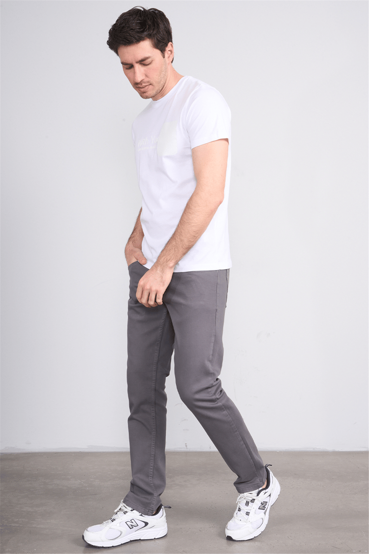 Mareteks 2211-C67-Parma Anthracıte P.B. Erkek Denım Pantolon