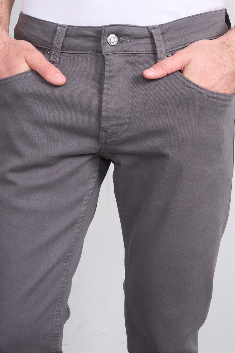 Mareteks 2211-C67-Parma Anthracıte P.B. Erkek Denım Pantolon