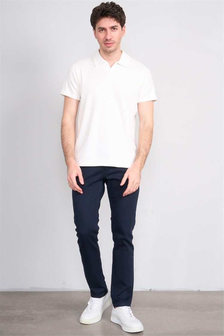 Mareteks 2211-C67-Parma Navy P.B. Erkek Denım Pantolon