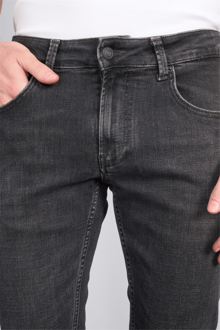 Mareteks 2213-C59-Parma Black Green Zkb. Erkek Denım Pantolon