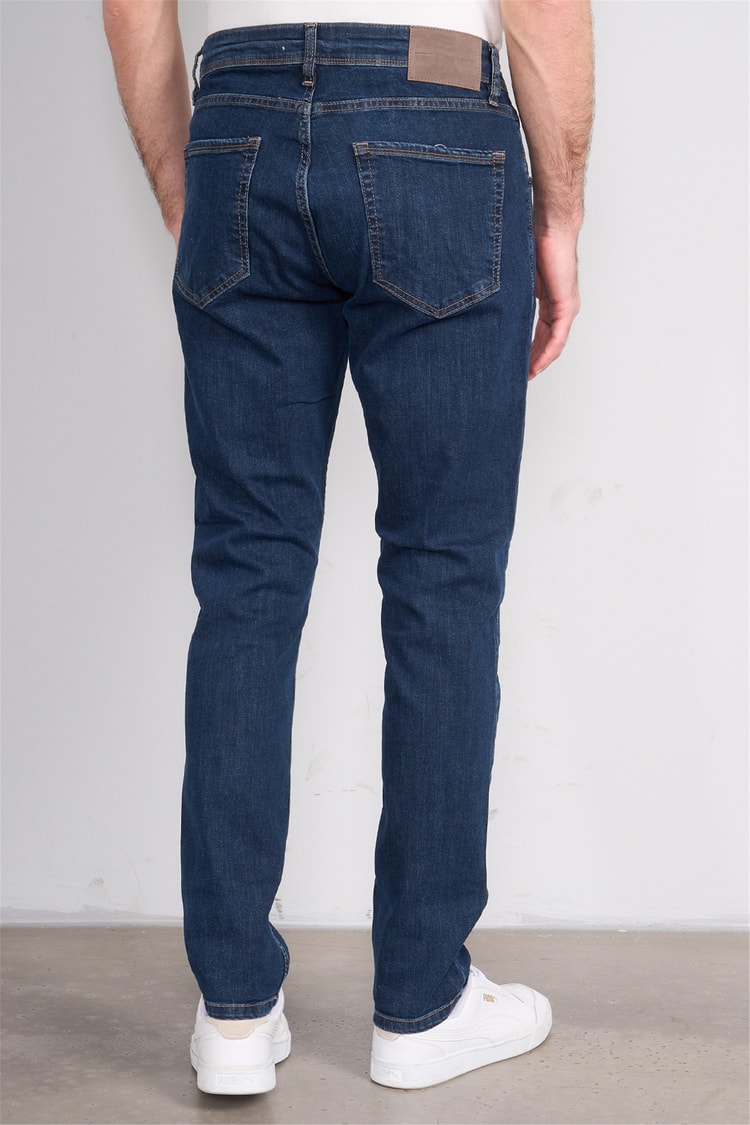 Mareteks 3300-C51-Tokyo D.Blue Zkb. Erkek Denım Pantolon