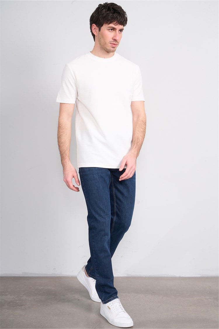 Mareteks 3300-C51-Tokyo D.Blue Zkb. Erkek Denım Pantolon