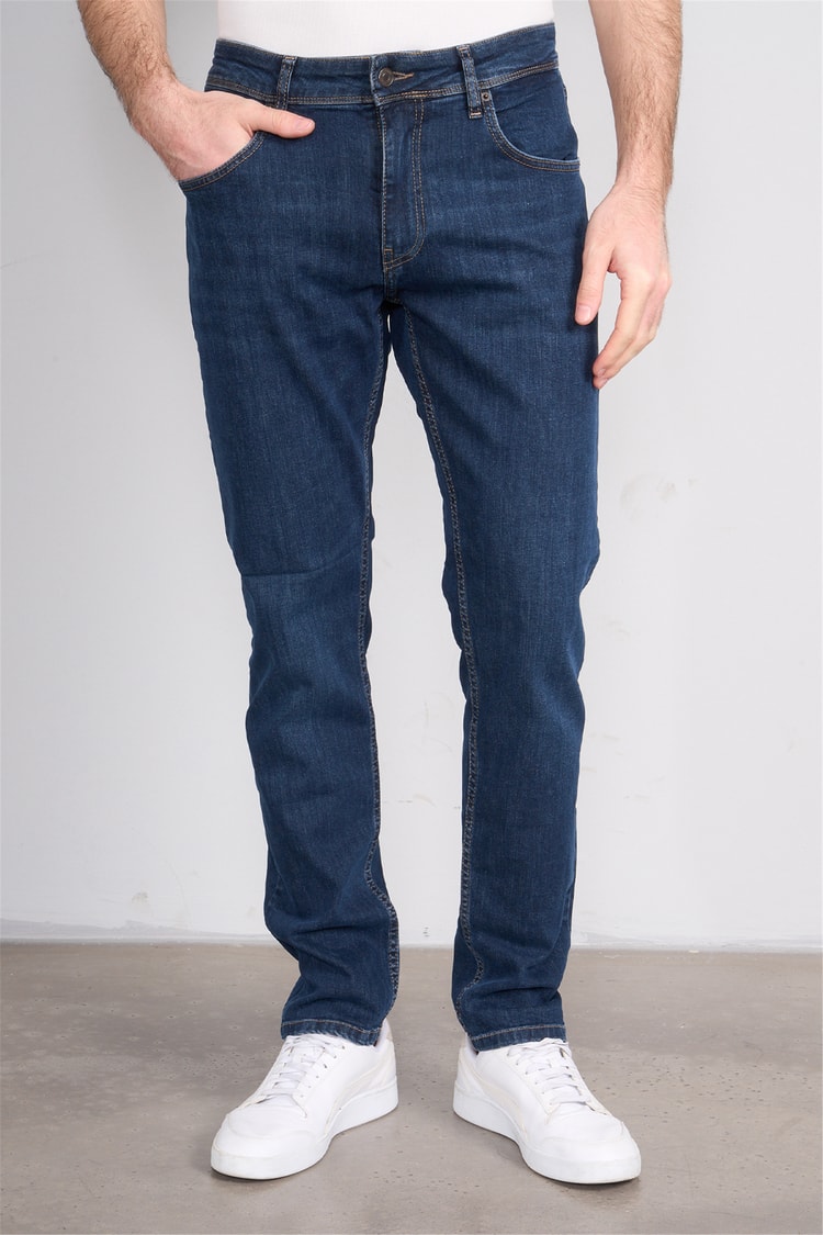 Mareteks 3300-C51-Tokyo D.Blue Zkb. Erkek Denım Pantolon