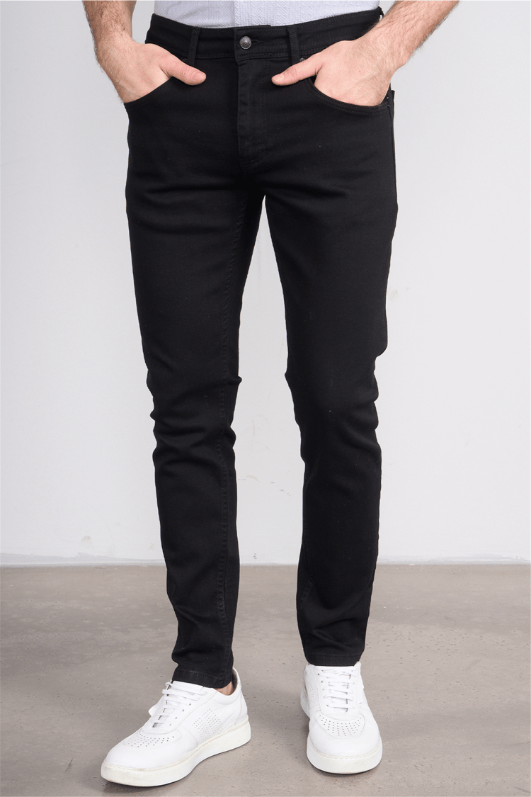 Mareteks 3300-C63-Tokyo S.Black Erkek Denım Pantolon