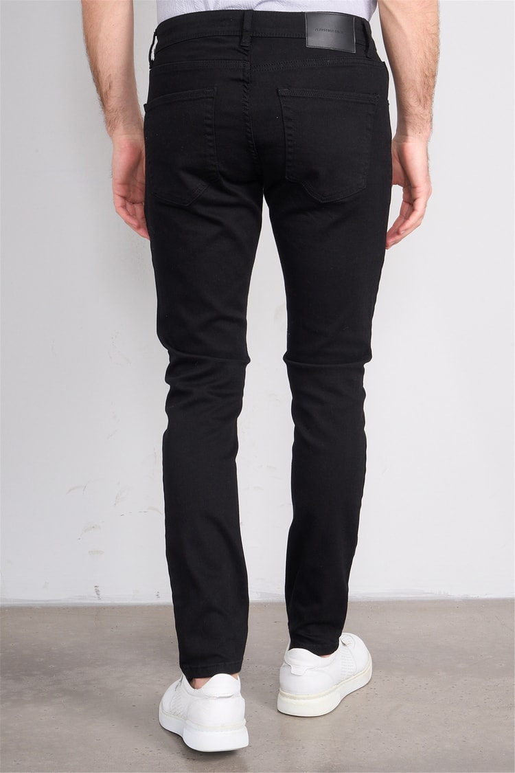 Mareteks 3300-C63-Tokyo S.Black Erkek Denım Pantolon