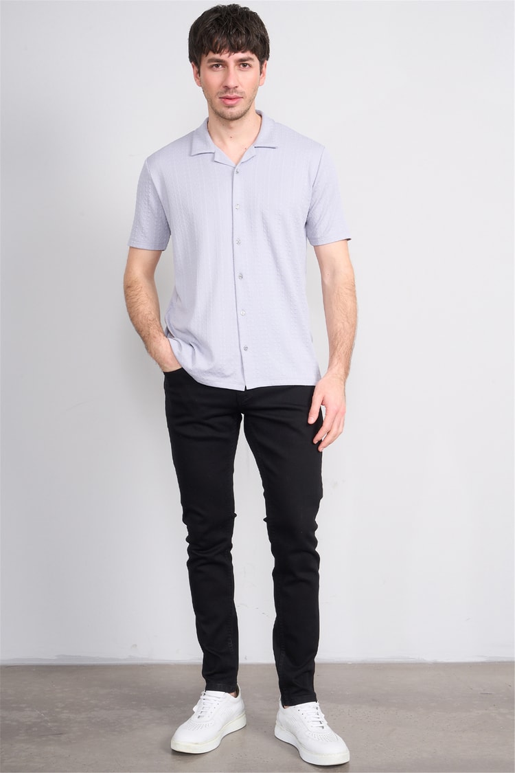 Mareteks 3300-C63-Tokyo S.Black Erkek Denım Pantolon