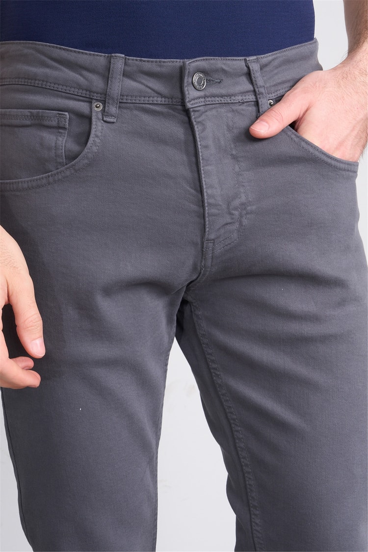 Mareteks 3300-C71-Tokyo Anthracıte P.B. Erkek Denım Pantolon