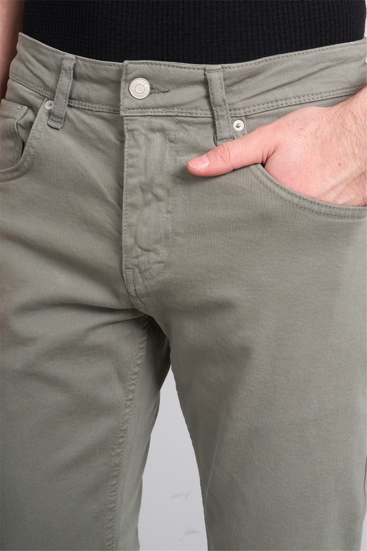 Mareteks 3300-C71-Tokyo Hakı P.B. Erkek Denım Pantolon