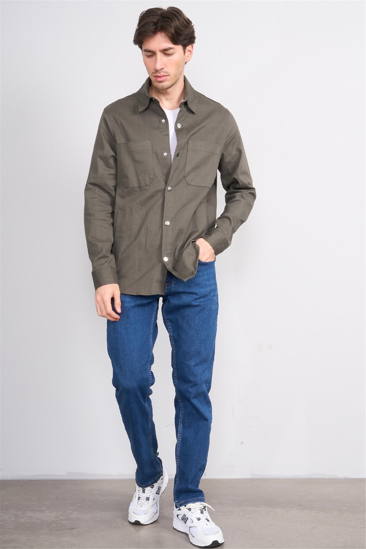 Mareteks 4400-C06-Texas D.Blue Zkb. Erkek Denım Pantolon