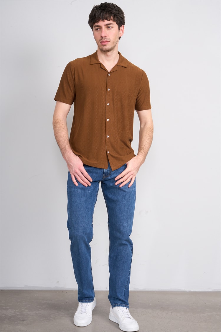 Mareteks 4400-C51-1-Texas M.Blue Zkb. Erkek Denım Pantolon
