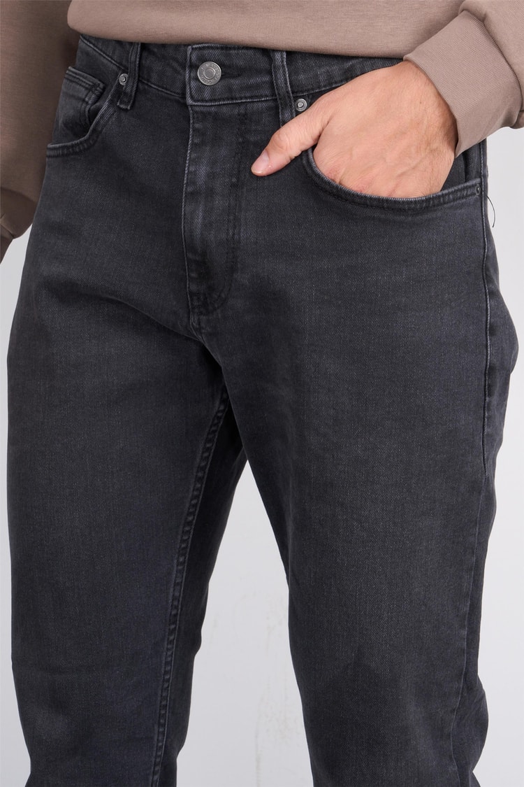 Mareteks 4412-C03-Texas Fume Black Zkb. Erkek Denım Pantolon