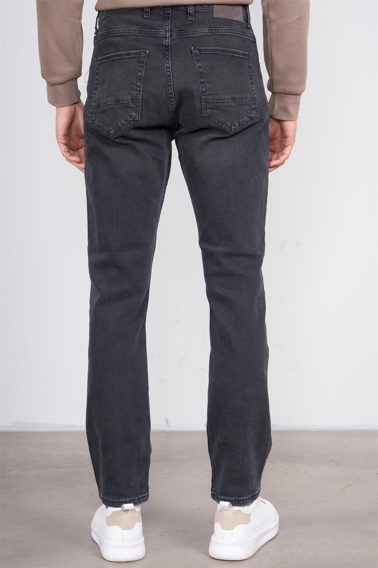 Mareteks 4412-C03-Texas Fume Black Zkb. Erkek Denım Pantolon