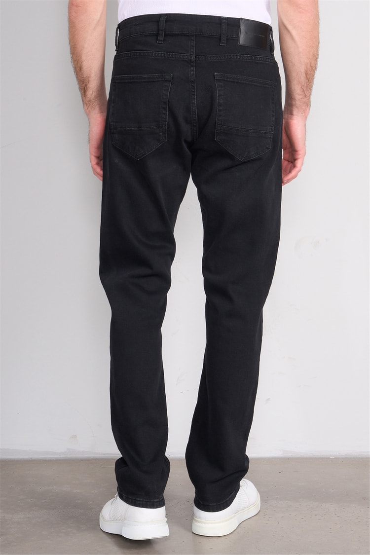 Mareteks 4412-C53-Texas Black Black Zkb. Erkek Denım Pantolon