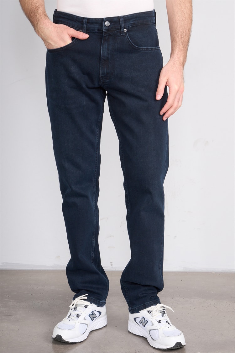 Mareteks 4412-C54-Texas Blue Black Zkb. Erkek Denım Pantolon