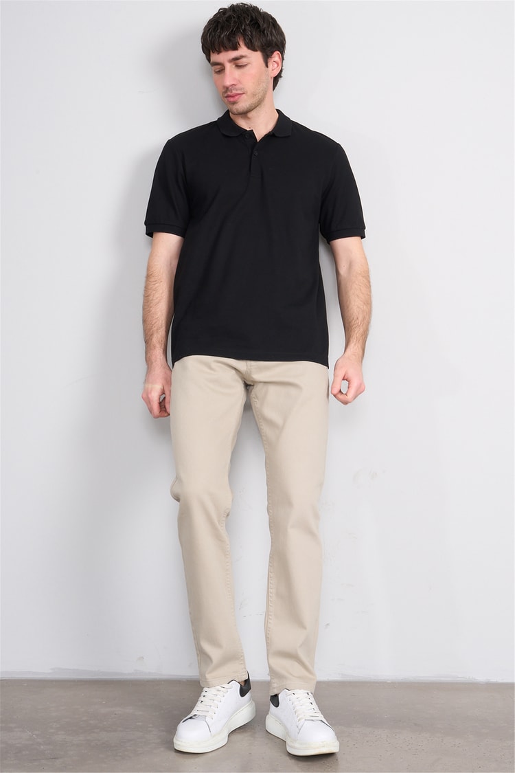 Mareteks 4412-C66-Texas Beıge P.B. Erkek Denım Pantolon