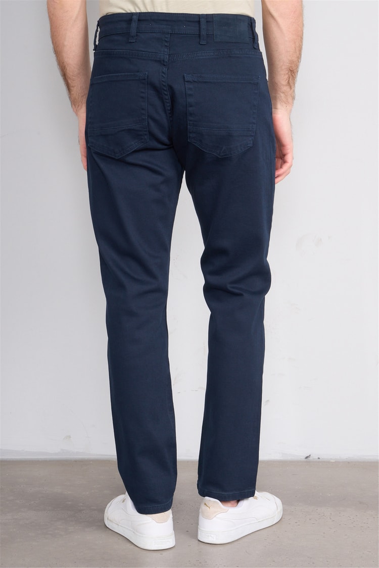 Mareteks 4412-C66-Texas Navy P.B. Erkek Denım Pantolon