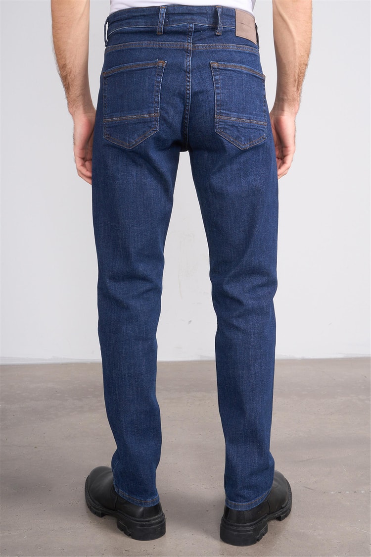 Mareteks 4413-C41-Texas D.Blue Zkb. Erkek Denım Pantolon