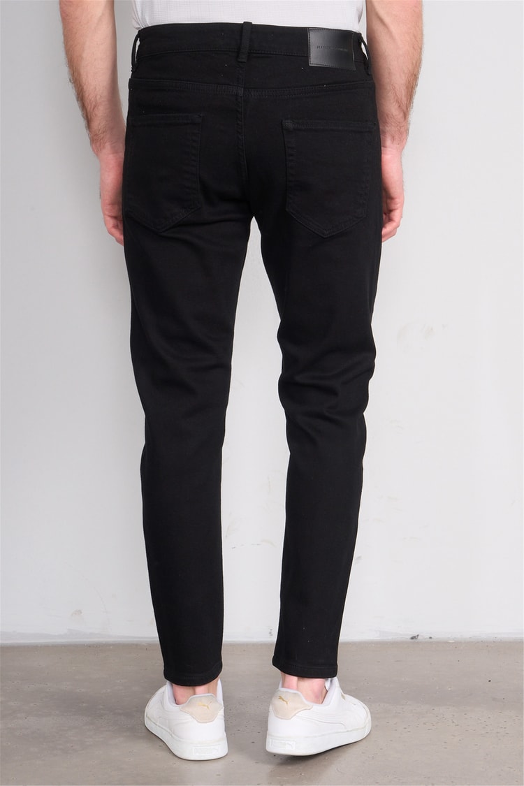 Mareteks 5901-C74-Mılano S.Black Erkek Denım Pantolon
