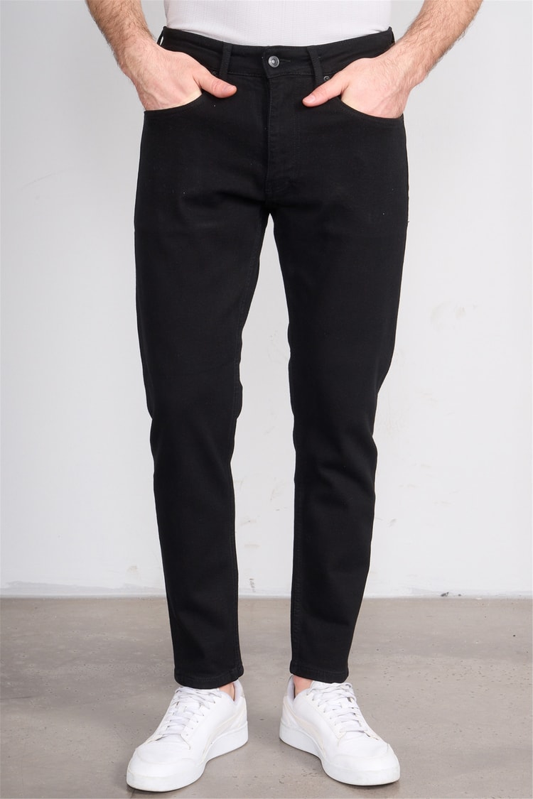 Mareteks 5901-C74-Mılano S.Black Erkek Denım Pantolon