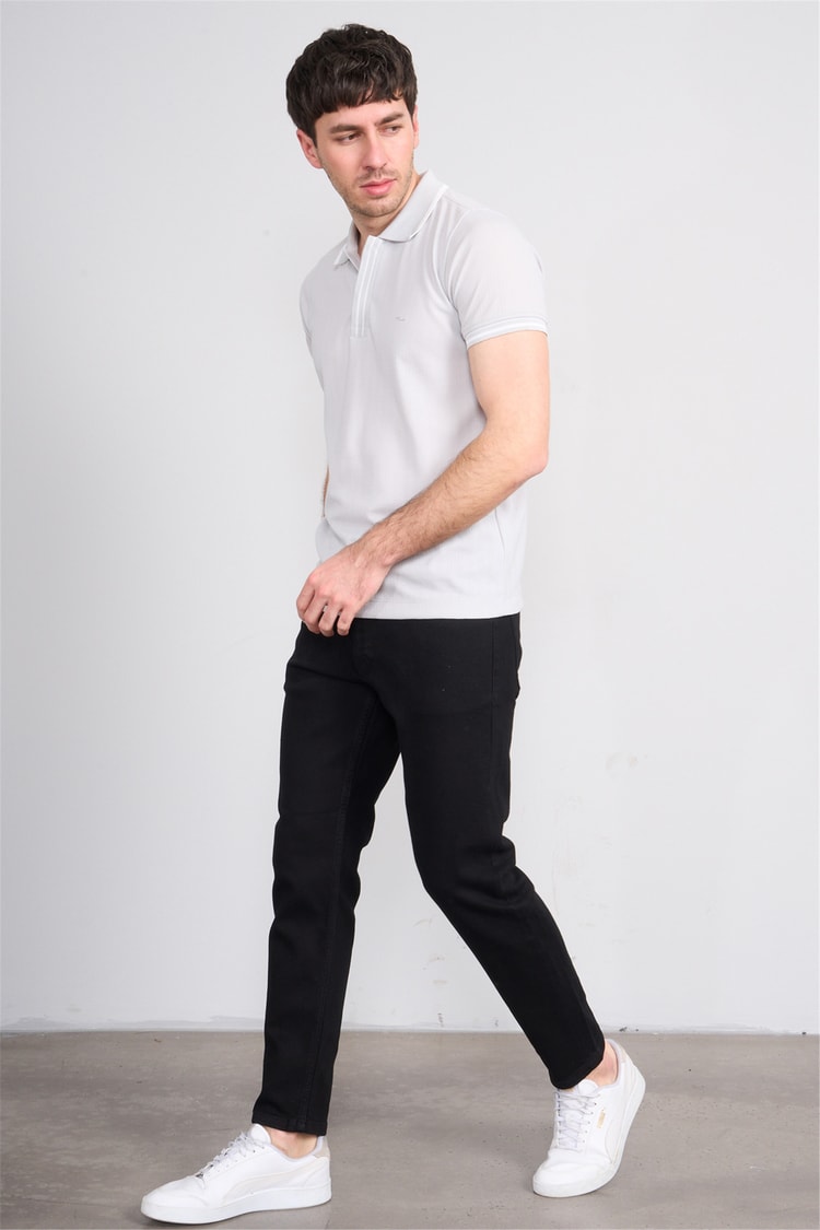 Mareteks 5901-C74-Mılano S.Black Erkek Denım Pantolon