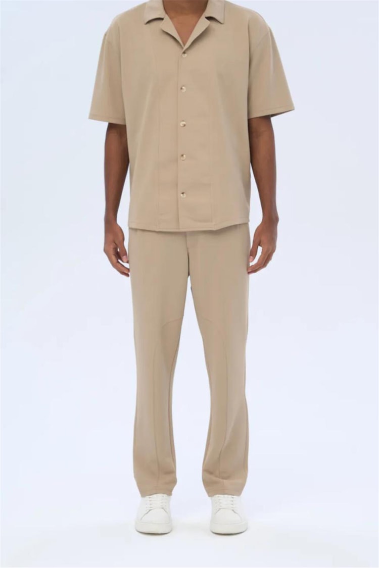 Massımo 6305 Bej Erkek Pantolon