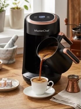 Masterchef Java Tekli Kahve Makinesi