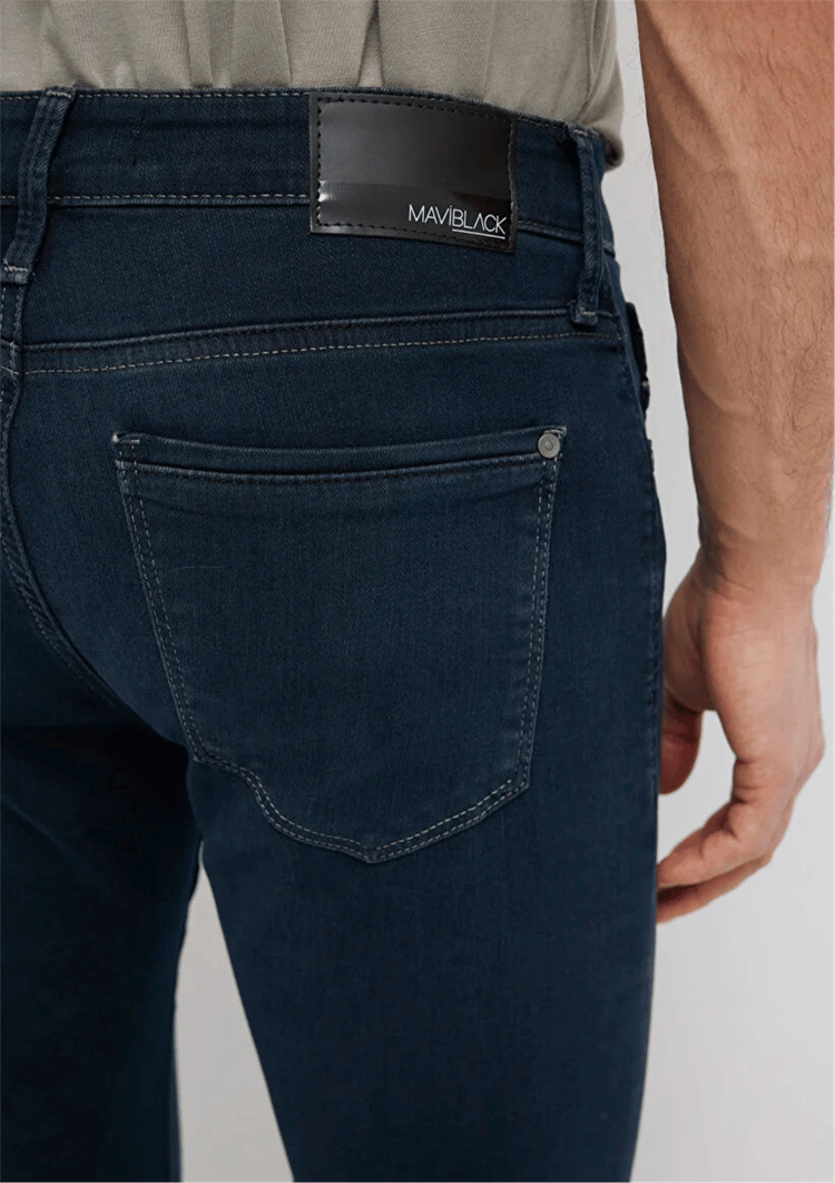 Mavi 0042426976 James Shaded Ink Mavi Jet Siyah Erkek Pantolon