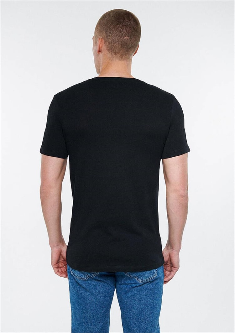 Mavi 061747-900 Siyah Erkek Stretch T-Shirt