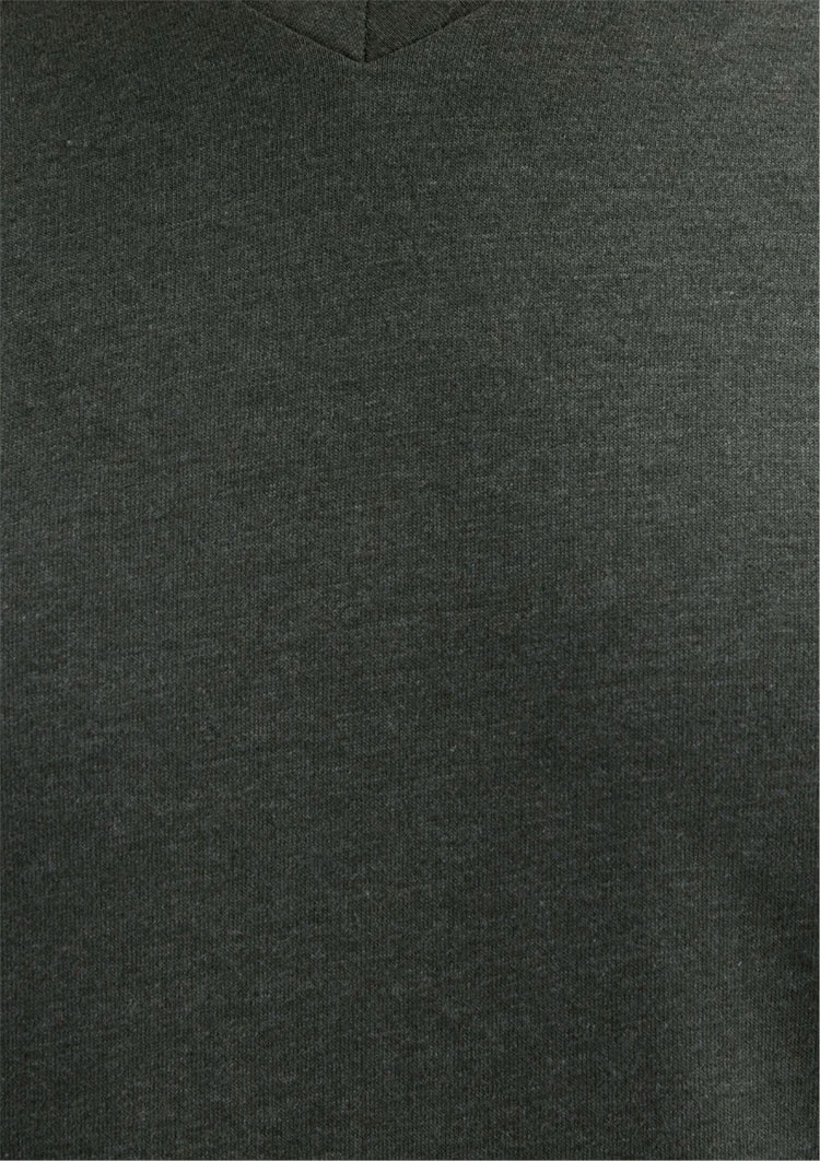 Mavi 061748-25752 V Yaka Orman Yeşili T-Shirt