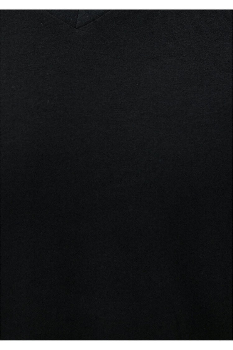 Mavi 061748-900 Erkek V Yaka Siyah T-Shirt