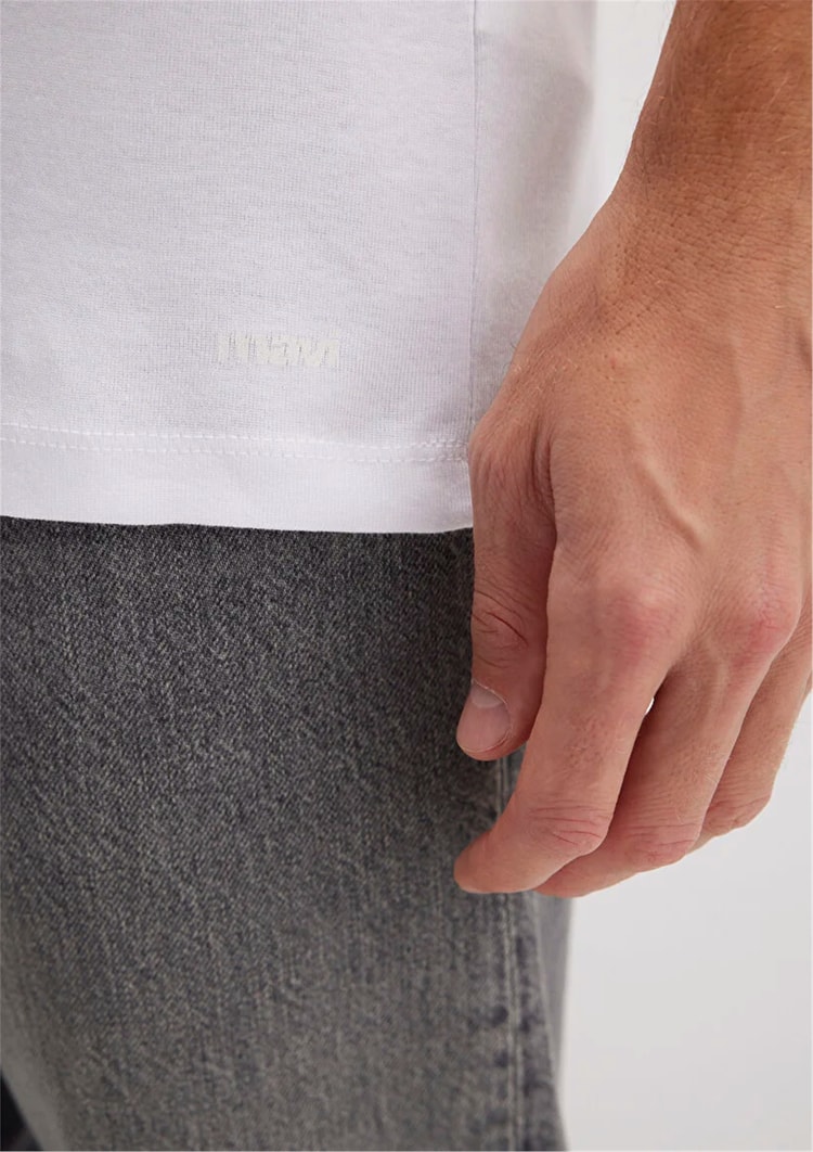 Mavi 063747-620 Erkek Beyaz T-Shirt