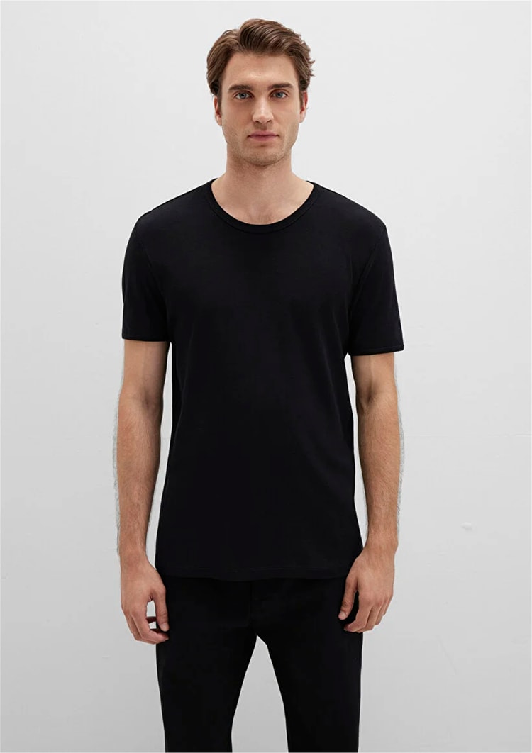 Mavi 063747-900 Erkek Siyah T-Shirt
