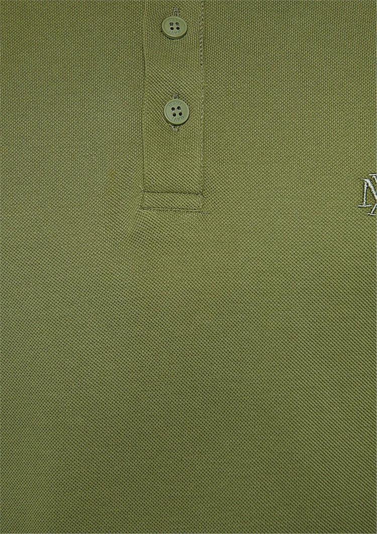 Mavi 065844-28524 Polo Yeşil Erkek T-Shirt