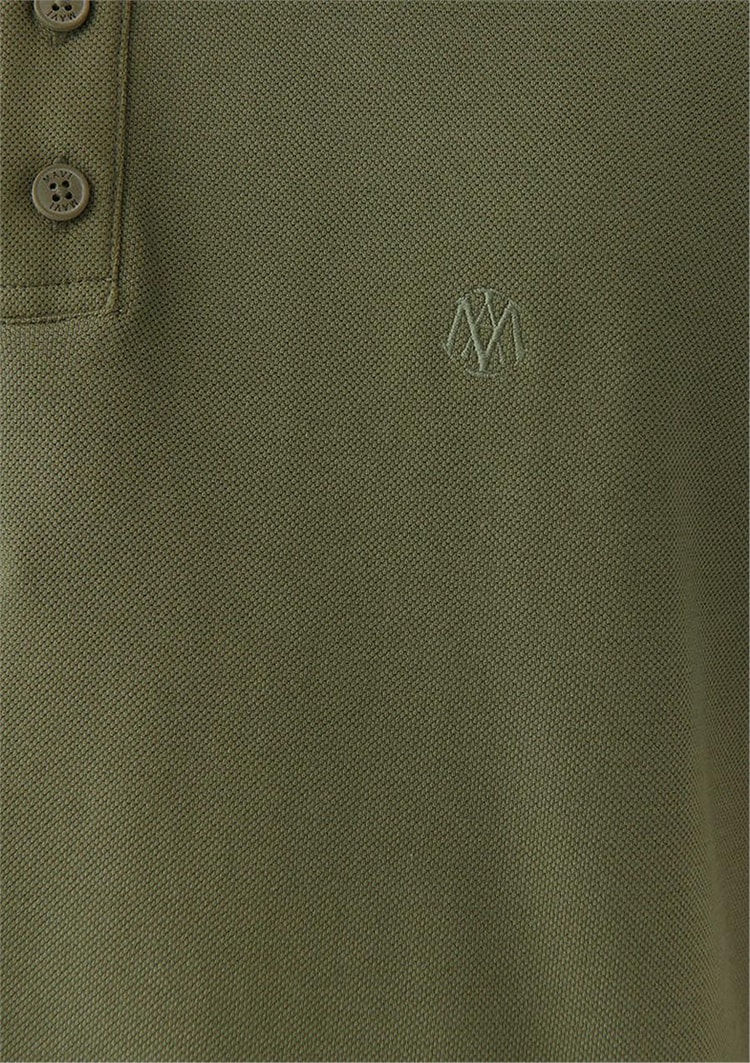 Mavi 065844-28524 Polo Yeşil Erkek T-Shirt