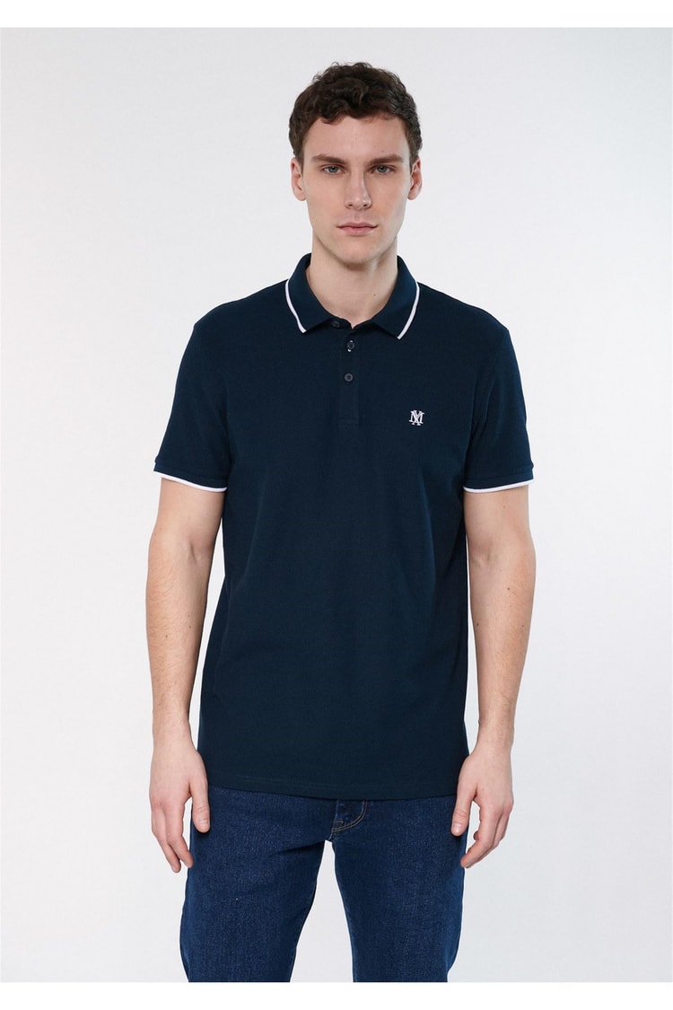 Mavi 066039-30651 Tee Total Eclipse Erkek T-Shirt