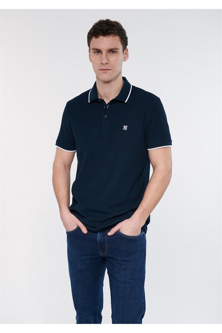 Mavi 066039-30651 Tee Total Eclipse Erkek T-Shirt