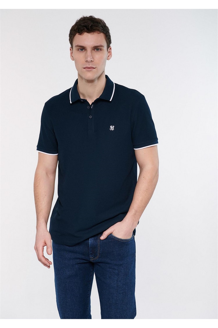 Mavi 066039-30651 Tee Total Eclipse Erkek T-Shirt