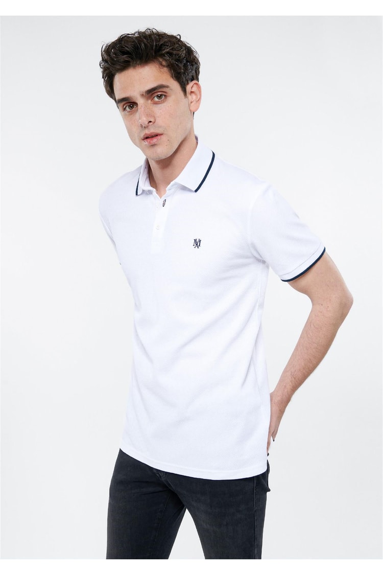 Mavi 066039-620 Tee Beyaz Erkek T-Shirt