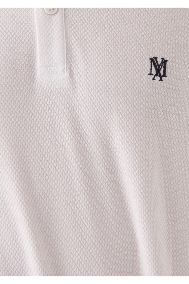 Mavi 066039-620 Tee Beyaz Erkek T-Shirt