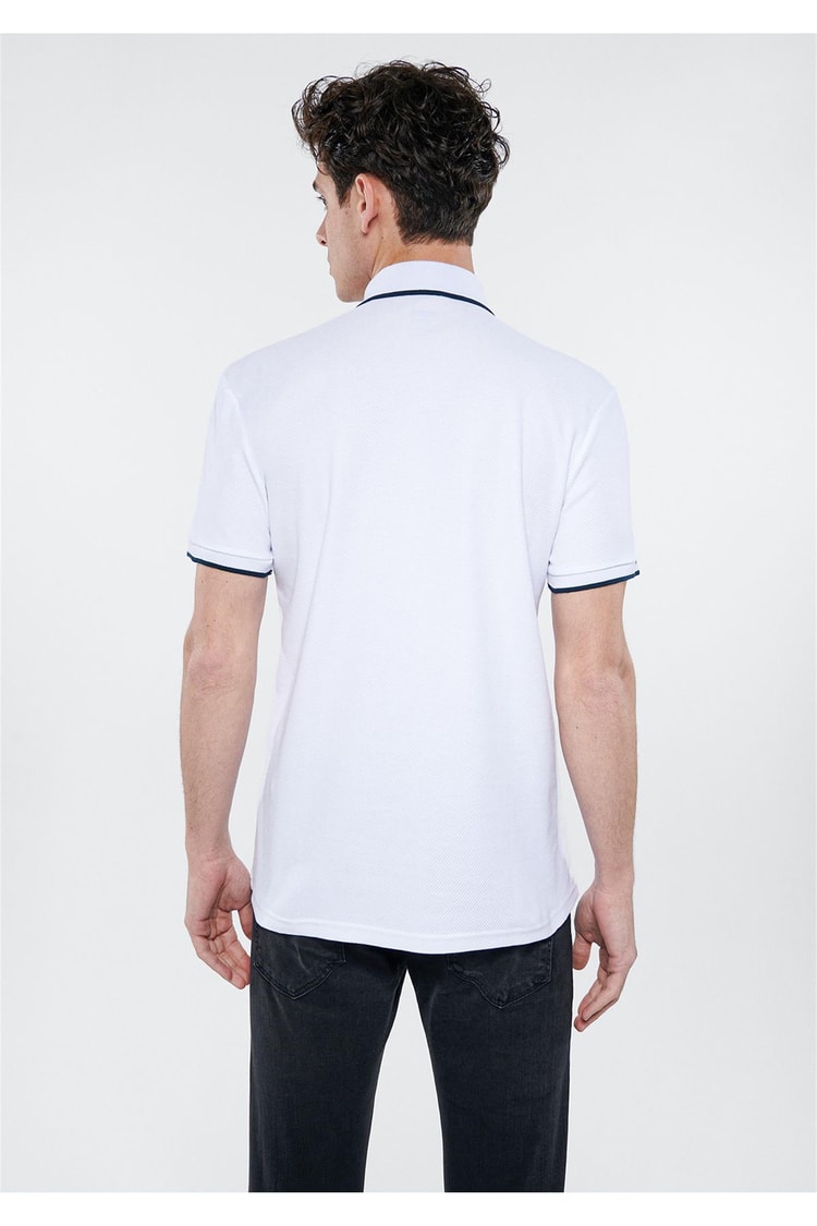 Mavi 066039-620 Tee Beyaz Erkek T-Shirt