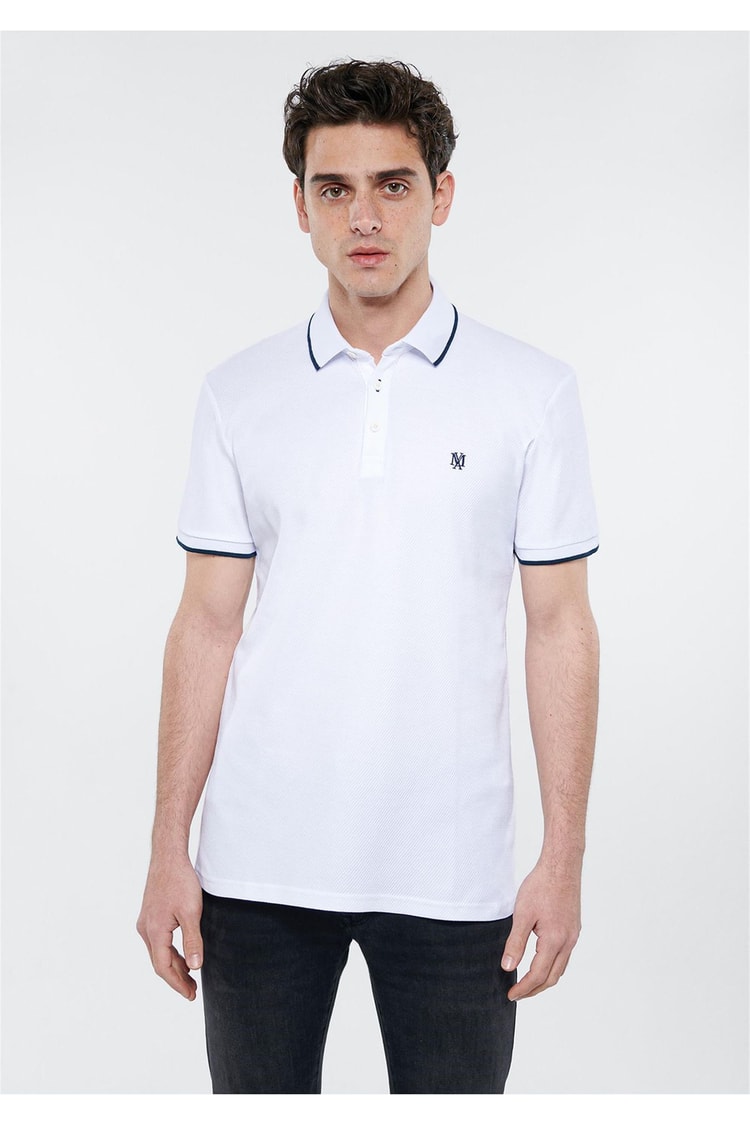 Mavi 066039-620 Tee Beyaz Erkek T-Shirt