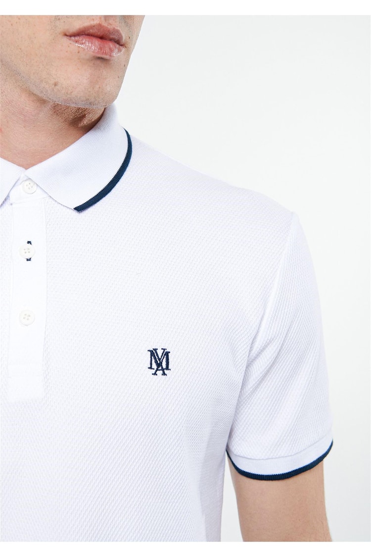 Mavi 066039-620 Tee Beyaz Erkek T-Shirt
