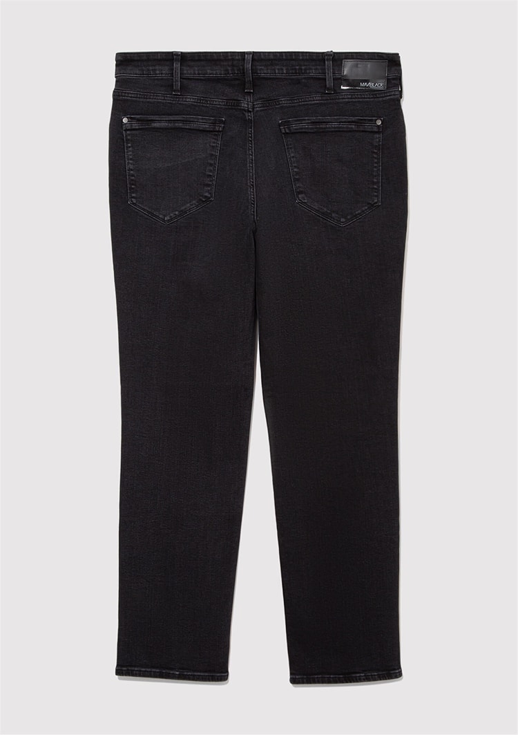 Mavı M0006685184 Hasan Deep Smoke Mavı Black Erkek Comfort Denım Pantolon