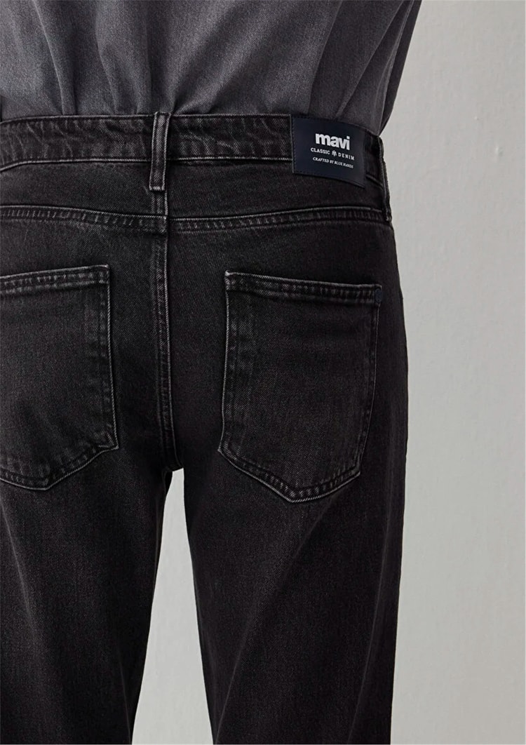 Mavı M0010172-87848 London Deep Smoke Classıc Denım Erkek Tapered Denım Pantolon