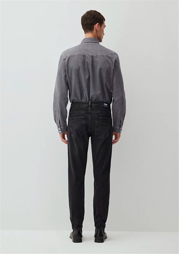 Mavı M0010172-87848 London Deep Smoke Classıc Denım Erkek Tapered Denım Pantolon