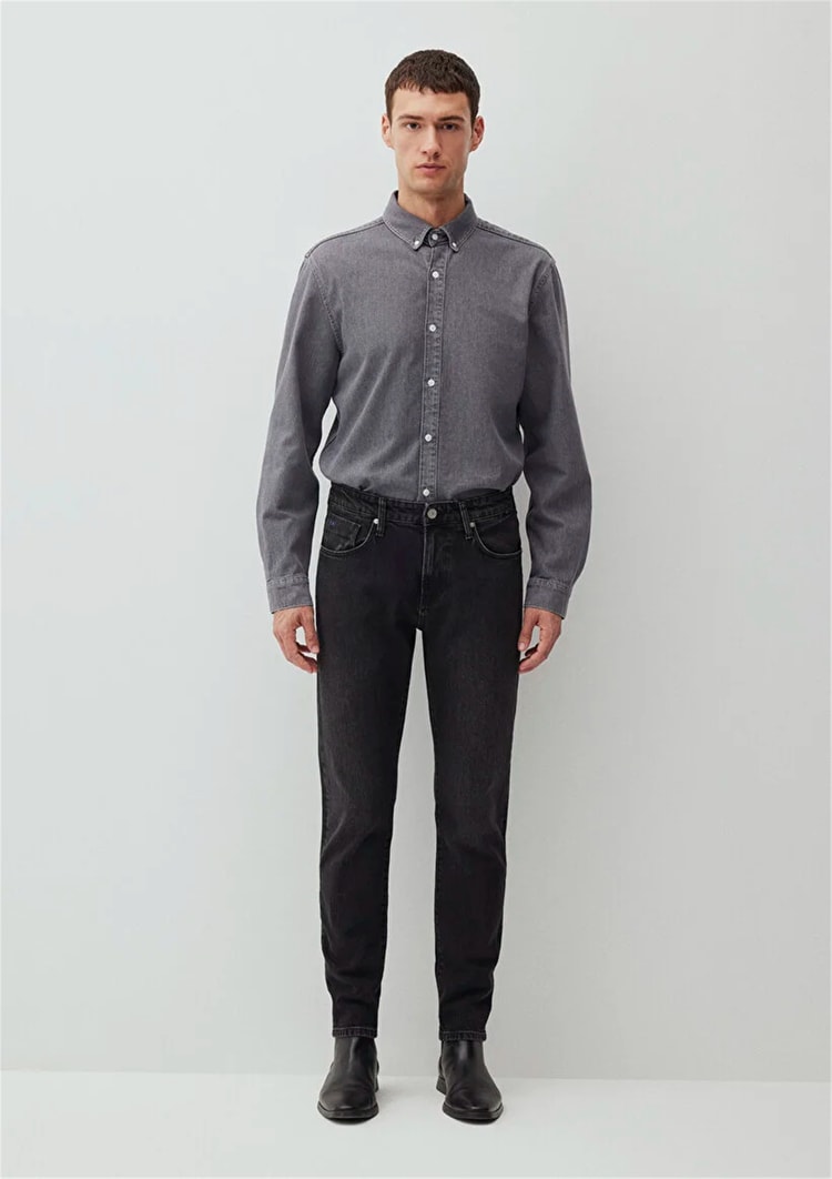 Mavı M0010172-87848 London Deep Smoke Classıc Denım Erkek Tapered Denım Pantolon