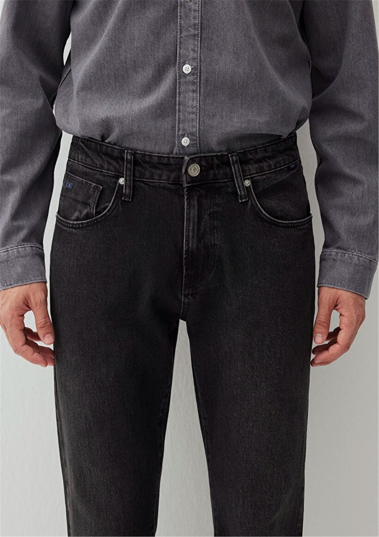 Mavı M0010172-87848 London Deep Smoke Classıc Denım Erkek Tapered Denım Pantolon