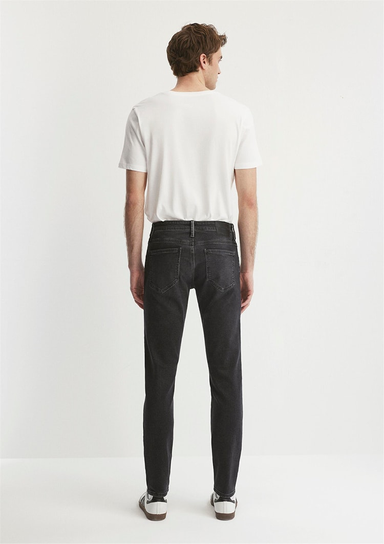 Mavi M001070-34804 Smoke 90 S Urban Siyah Erkek Pantolon