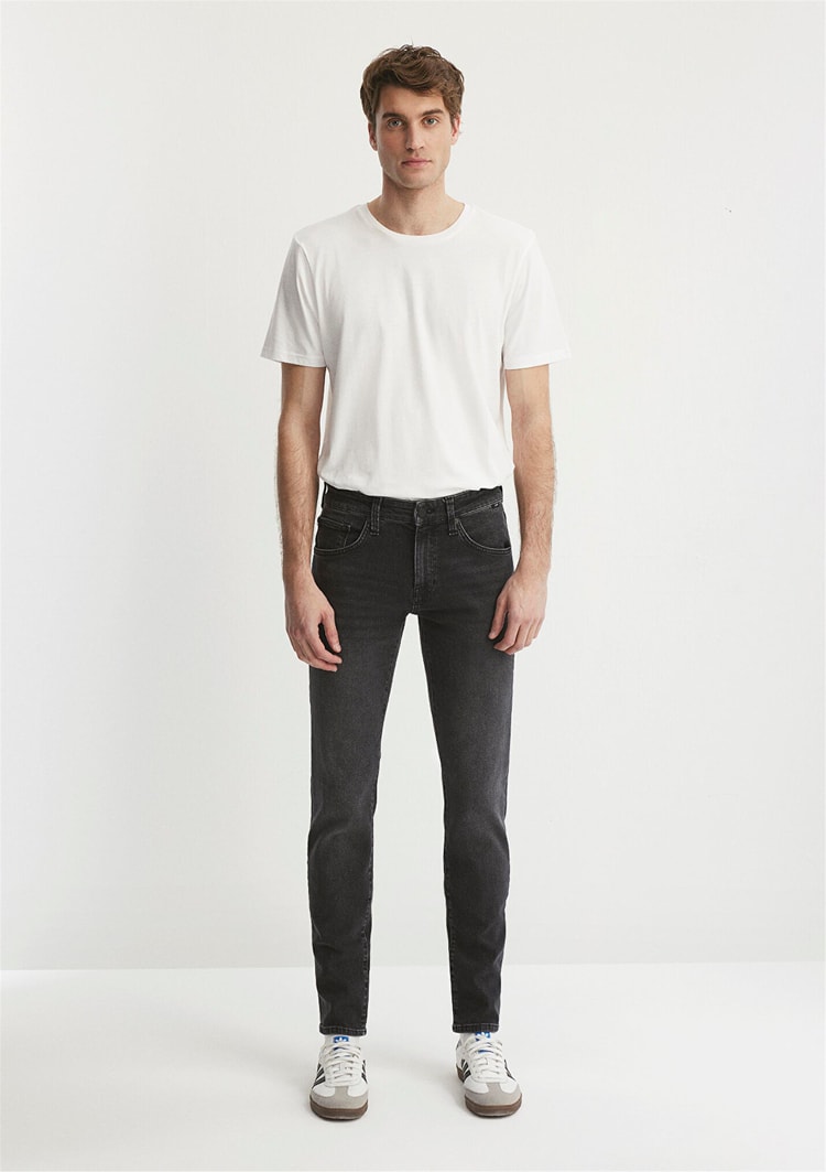 Mavi M001070-34804 Smoke 90 S Urban Siyah Erkek Pantolon