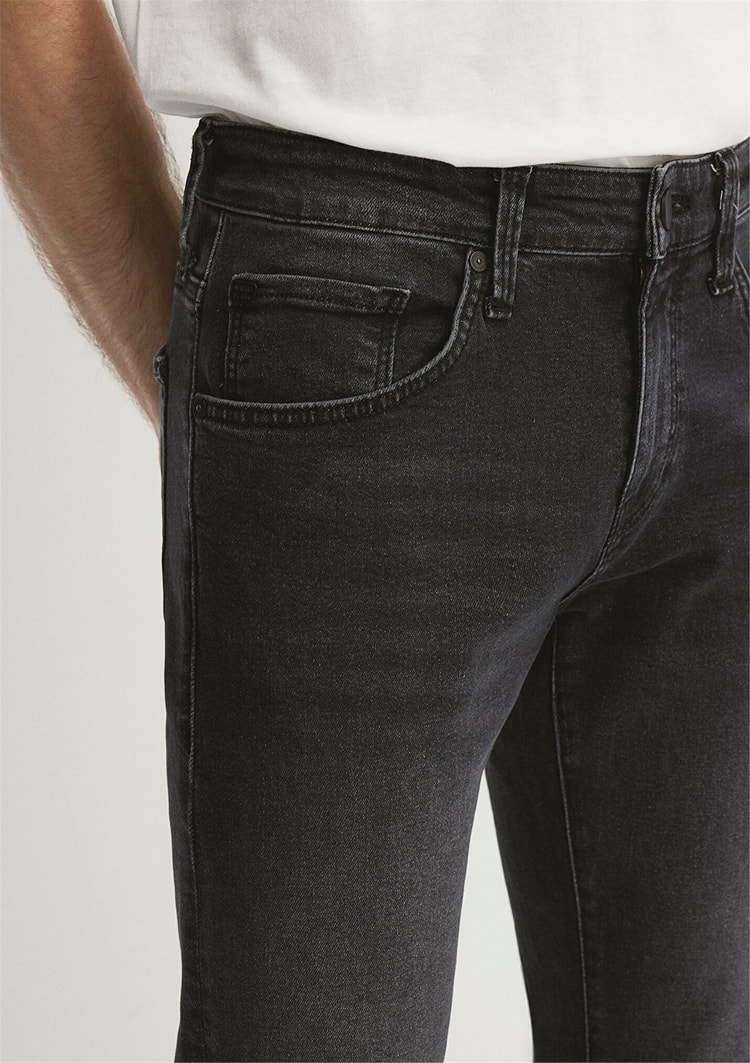 Mavi M001070-34804 Smoke 90 S Urban Siyah Erkek Pantolon